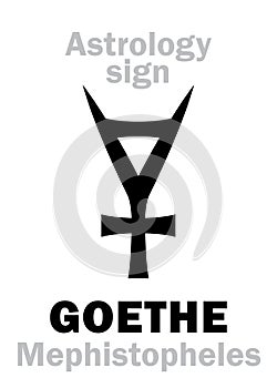 Astrology: GOETHE (Mephistopheles), asteroid Ã¢ââ3047